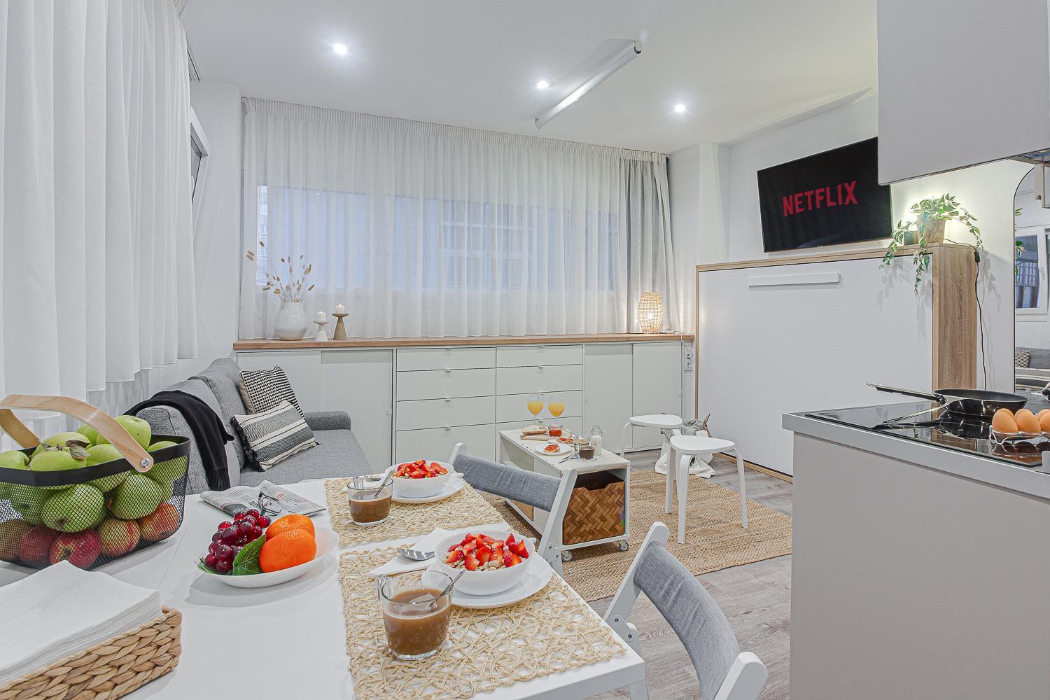 Super Centro Y Playa By Thebluewaveapartments Com La Coruña Esterno foto