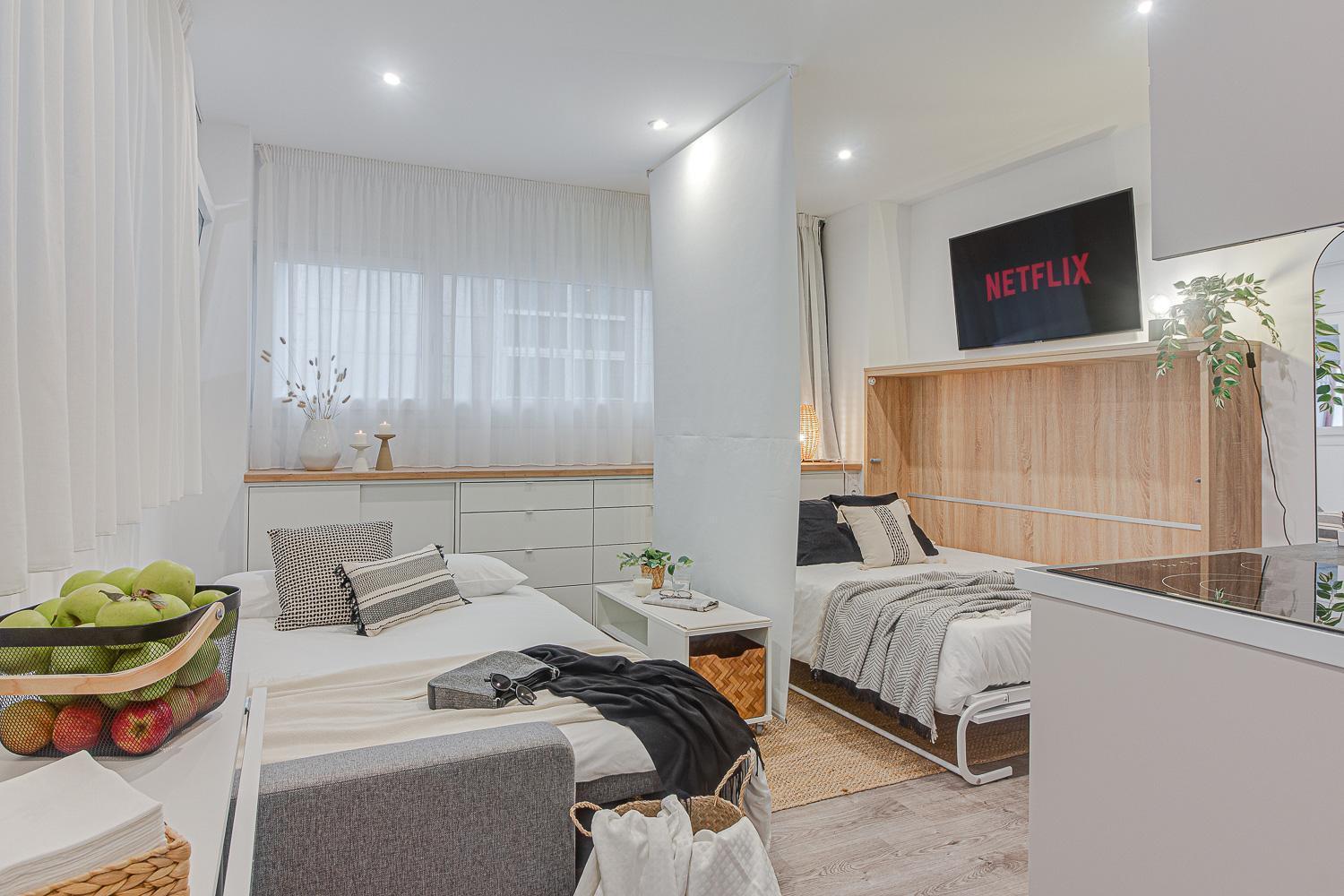 Super Centro Y Playa By Thebluewaveapartments Com La Coruña Esterno foto